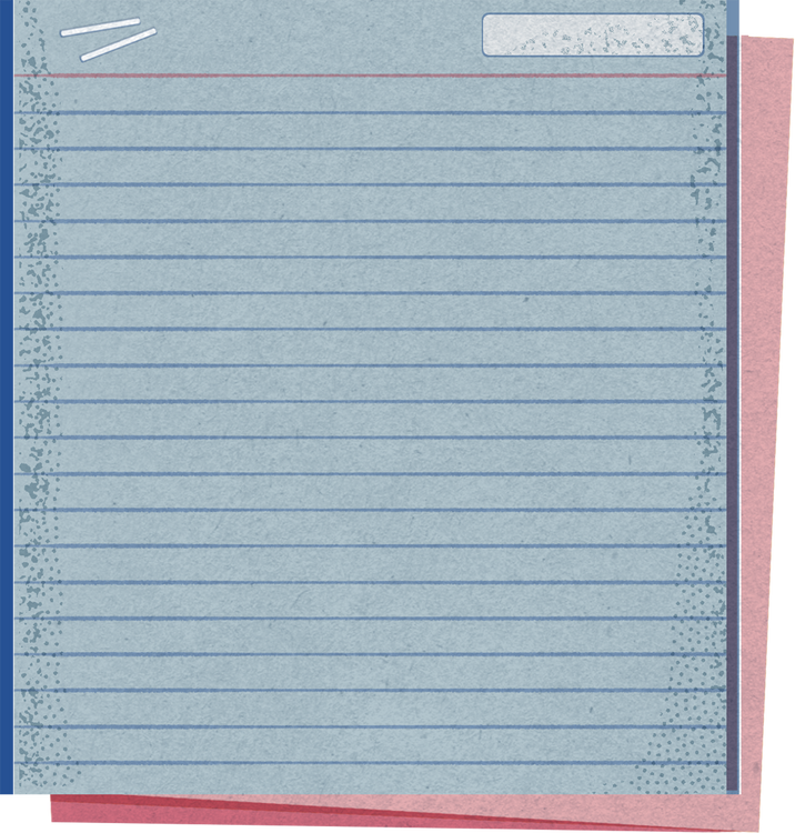 Textured Riso Lined Paper 